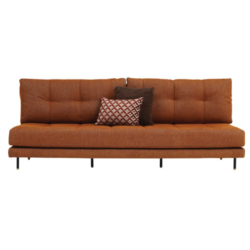 Latitude Run® 88.58" Armless Modular Sofa Component Wayfair